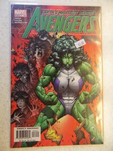 AVENGERS VOL III # 73