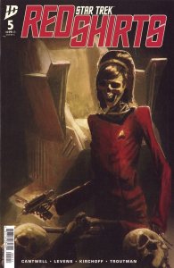 Star Trek: Red Shirts #5 Comic Book 2025 - IDW