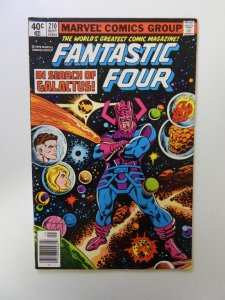Fantastic Four #210 FN- condition