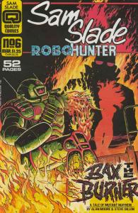 Sam Slade, Robo-Hunter #6 FN ; Fleetway Quality | Alan Moore