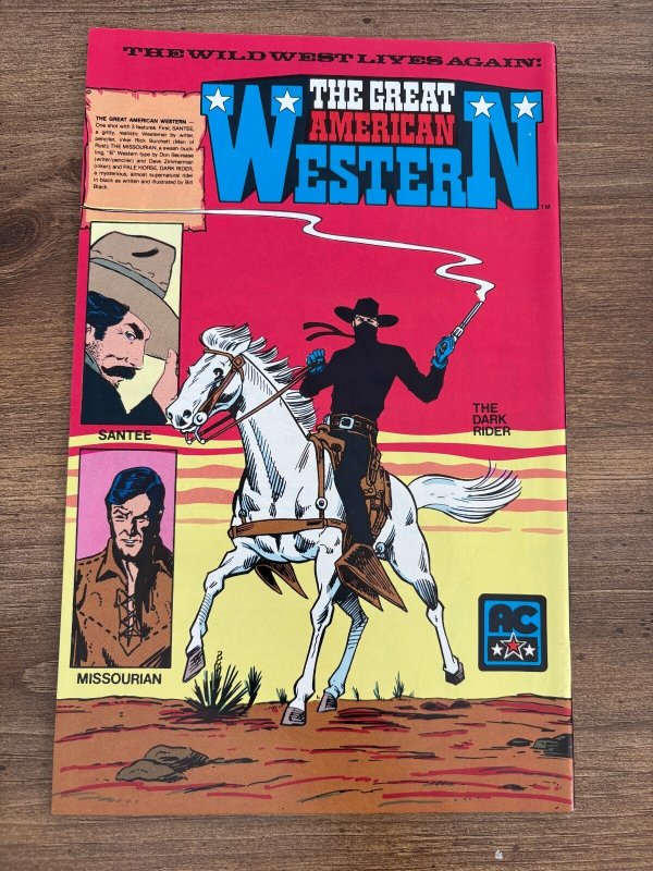 Priority: White Heat # 1 NM AC Comic Book  10 J282