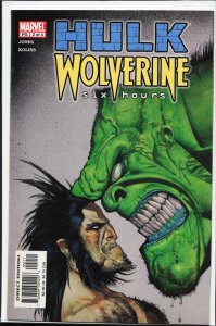 Hulk/Wolverine: 6 Hours #2 (2003) Wolverine