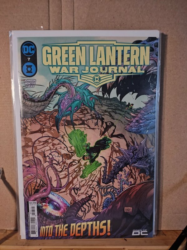 Green Lantern: War Journal #1-12 Giang Cover (2023) complete series