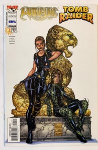 Witchblade Tomb Raider #1