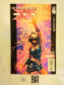 Ultimate X-Men #46 VF Marvel Comic Book Wolverine Storm Havok Rogue  21 HH11