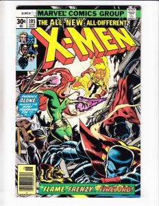 X-Men [1977 Marvel] #105 FN+ chris claremont - dave cockrum  firelord bronze age