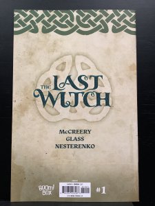 The Last Witch #1 Variant (2021)