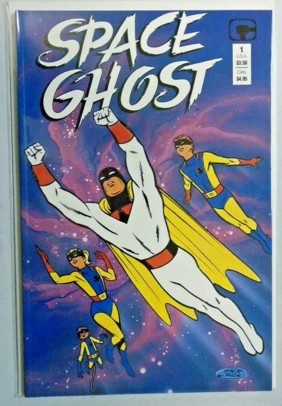 Space Ghost (Comico) #1, 8.0/VF (1987)