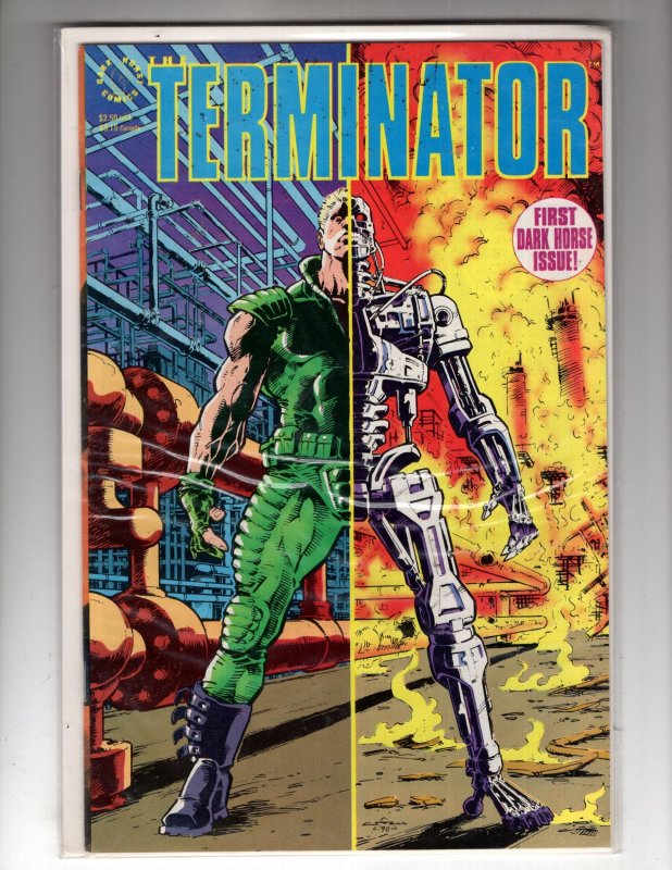 The Terminator #1 (1990)   1st Series ~ Dark Horse Comics  / ID#31