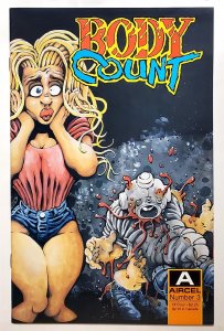 Body Count #3 (Feb 1990, Aircel) 6.0 FN