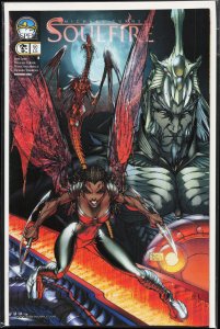 Michael Turner's Soulfire #2 Variant Cover (2004) Soulfire