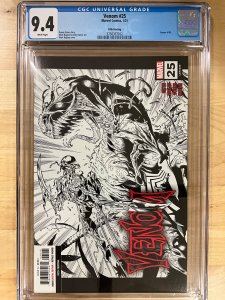 Venom #25 Fifth Print Cover (2020) CGC 9.8