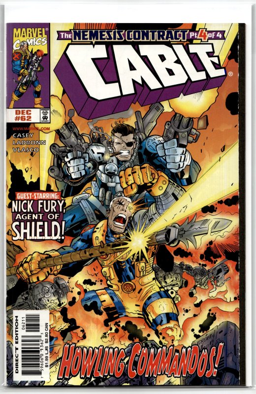 Cable #62 (1998) Cable