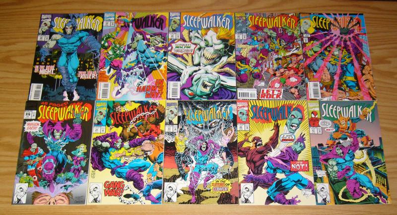 Sleepwalker #1-33 VF/NM complete series + holiday special - marvel comics set