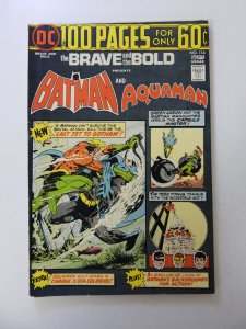 The Brave and the Bold #114 (1974) FN/VF condition ink front cover