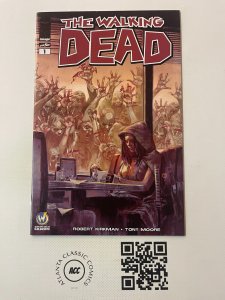 The Walking Dead #1 NM 1st Print Wizard World Exclusive Image Comic Book 21 J222