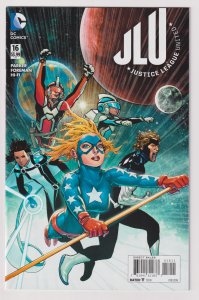 DC Comics! Justice League United! Issue #16! 