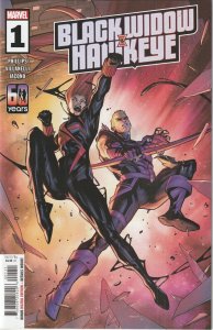 Black Widow & Hawkeye # 1 Cover A NM Marvel 2024 [X4]