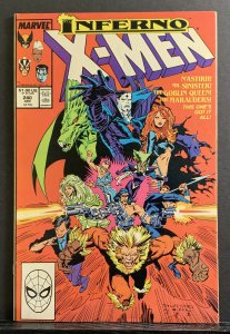 The Uncanny X-Men #240 (1989) 1st Appearance of Madelyne Pryor as Goblin Queen