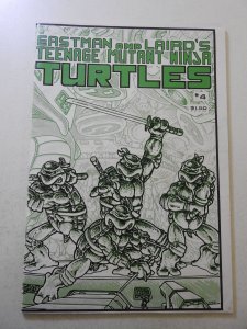 Teenage Mutant Ninja Turtles #4 (1985) FN+ Condition!