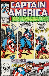 Captain America #355 (1989) Captain America
