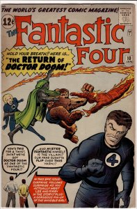Fantastic Four #10 (1963) see description