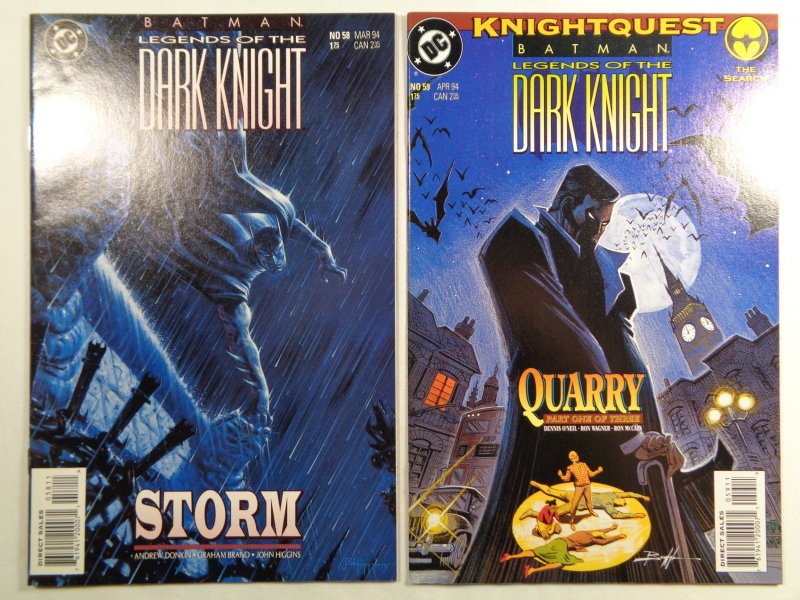 Batman Legends of the Dark Knight #35-64 Lot of 25 36 37 39 40 41 44 45 46 More