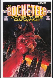 The Rocketeer Adventure Magazine #2 (1989) The Rocketeer