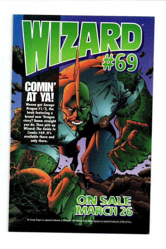 Savage Dragon #35 - Hellboy - 1997 - (-NM)