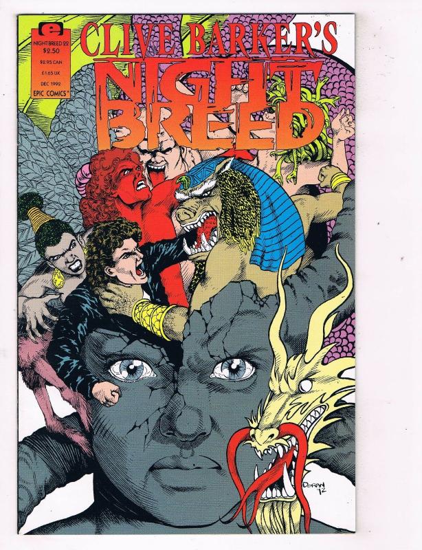 Clive Barkers Night Breed #22 NM Epic Comics Comic Book 1992 Horror DE47 AD33