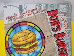 Bob's Burgers #3 2014 Dynamite Entertainment