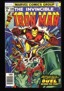Iron Man #110 VF 8.0