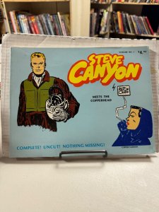 Steve Canyon Meets the Copperhead Volume 11977