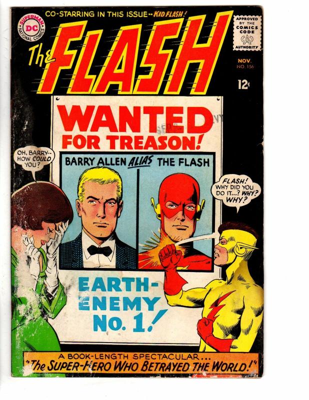 FLASH 156 FR-G November 1965