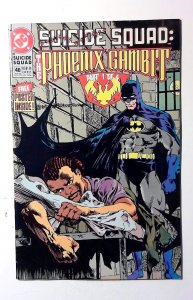 Suicide Squad #40 (1990) DC Comics Amanda Waller Batman 1st Print Comic Book