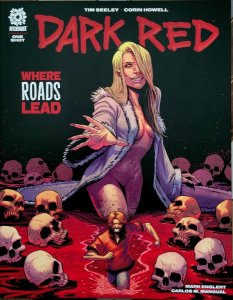 Dark Red Where Roads Lead #1 2022 Corin Howell Cover A Aftershock EB194