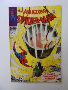The Amazing Spider-Man #61 (1968) VG+ condition