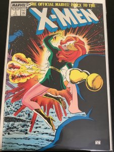 The Official Marvel Index to the X-Men #7 (1988)