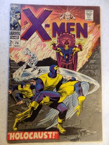 X-MEN # 26 MARVEL SILVER 2ND EL TIGRE MUTANTS VG/FN