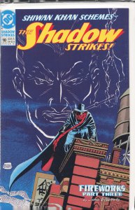 The Shadow Strikes #10 (1990) The Shadow