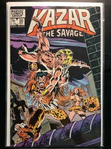 Ka-Zar the Savage #20 (1982)