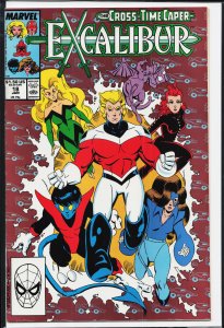 Excalibur #18 (1990) Excalibur