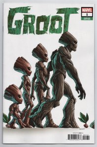 Groot #1 Pete Woods Variant (Marvel, 2023) NM