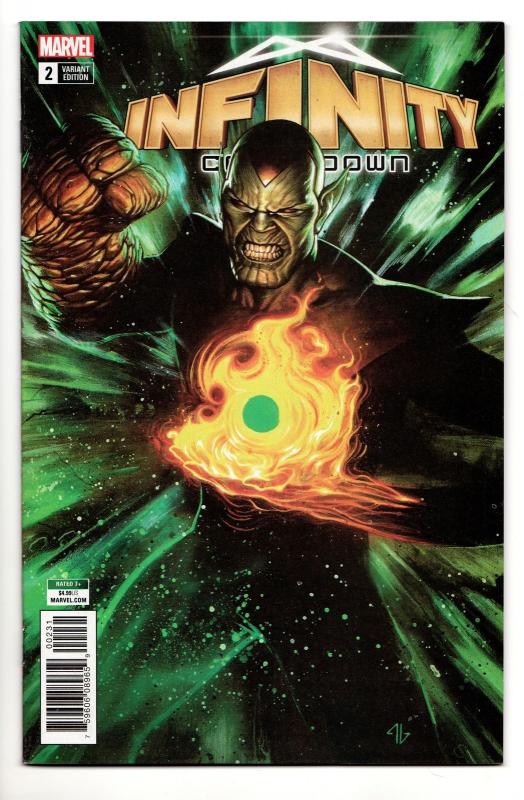 Infinity Countdown #2 Super Skrull Variant (Marvel, 2018) VF/NM