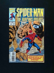 Spider-Man the Arachnis #2  MARVEL Comics 1994 VF/NM