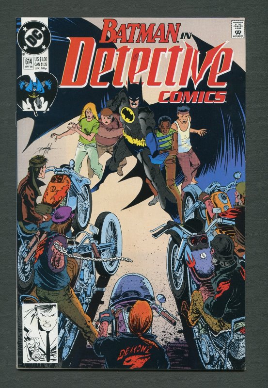 Detective Comics #614 / 9.2 NM-  May 1990