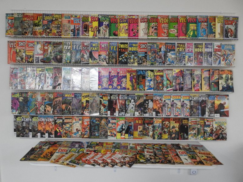 Huge Lot 160+ Comics W/ EC Reprints, Star Wars, Fantastic Four +More Avg FN Cond