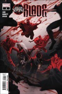 Death of Doctor Strange: Blade 1-A BossLogic Cover VF/NM
