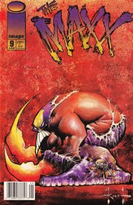 The Maxx #9 Newsstand Cover Image Comics