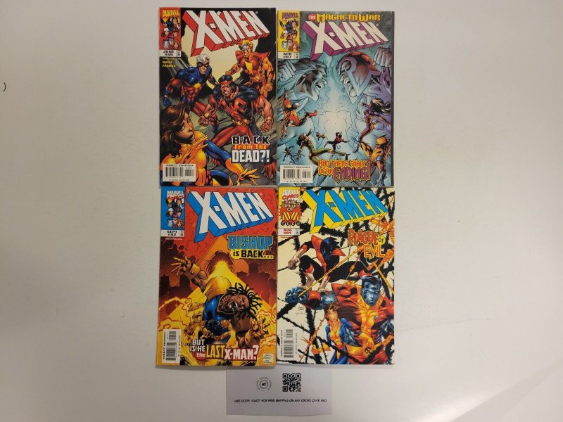 4 X-Men Marvel Comic Books #87 89 91 92 99 TJ19
